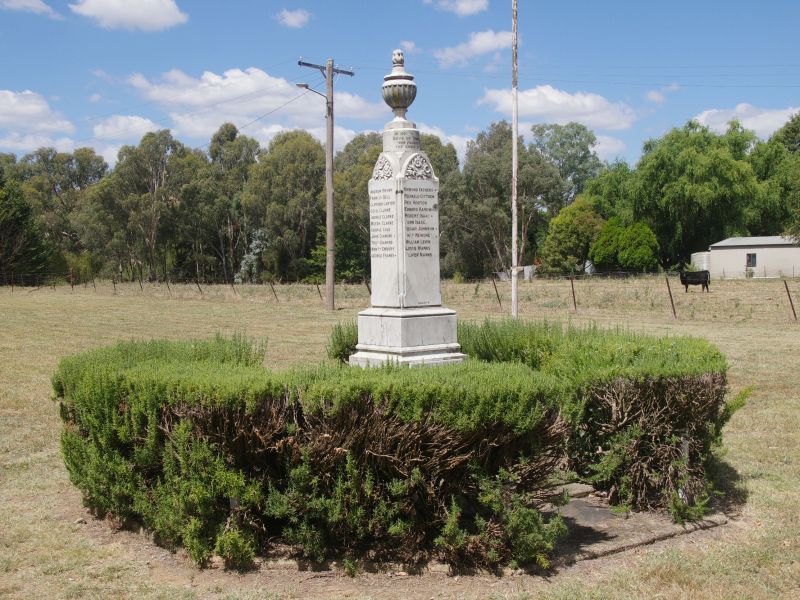 Tumblong War Memorial