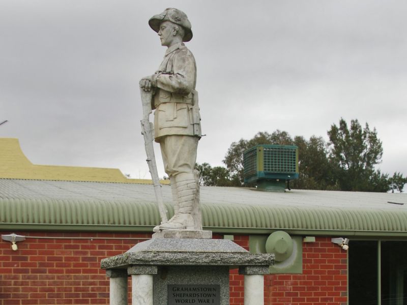Grahamstown & Shephardstown War Memorial, Adelong