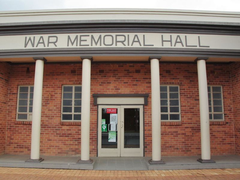 Hay War Memorial Hall