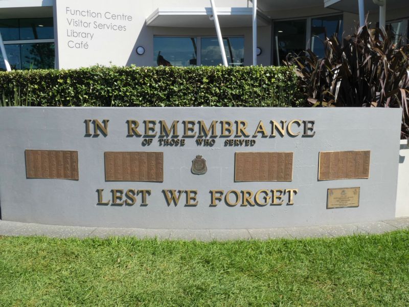 Milton-Ulladulla War Memorial Remembrance Wall