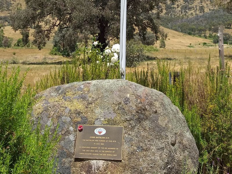 2/22nd Australian Infantry Battalion Memorial