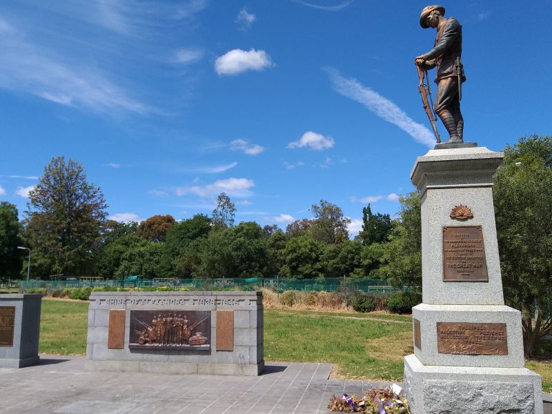 Alexandra War Memorial 