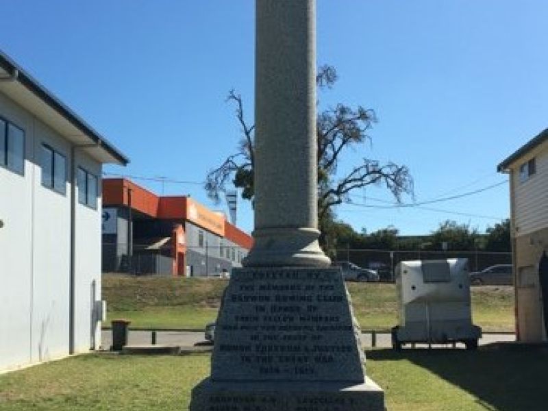 Barwon Rowing Club War Memorial