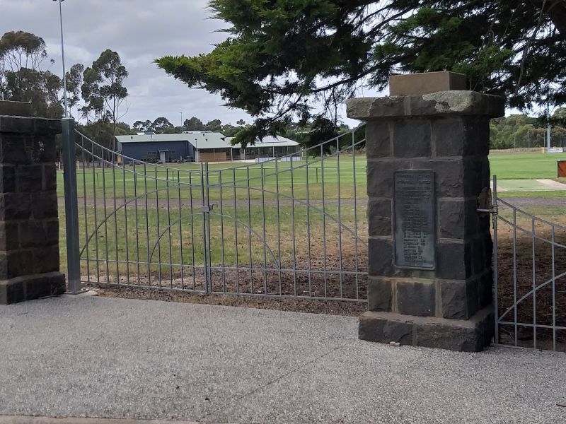 Burrows Laird Memorial Gates