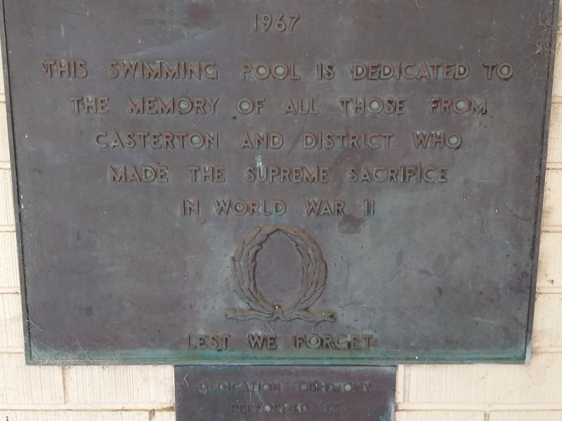 Memorial Swimming Pool