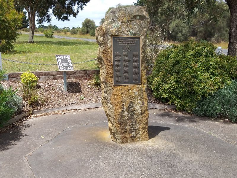 Avenue of Honour & Memorial Park