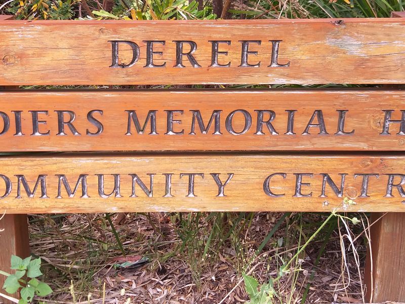 Dereel Soldiers Memorial Hall