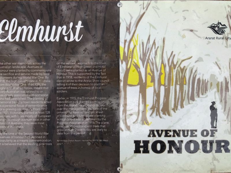 Elmhurst Avenue of Honour