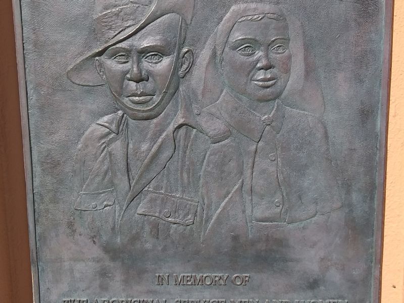 Fremantle Aboriginal Servicemen & Women Memorial