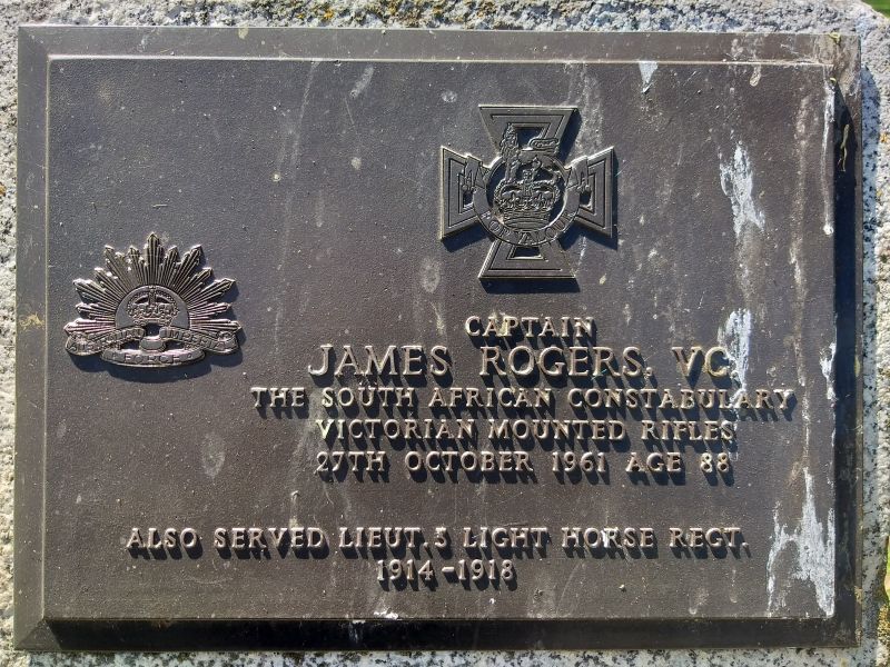 James Rogers VC Memorial
