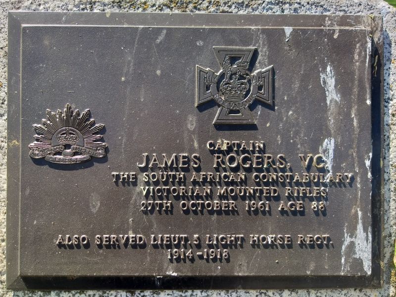 James Rogers VC Memorial 