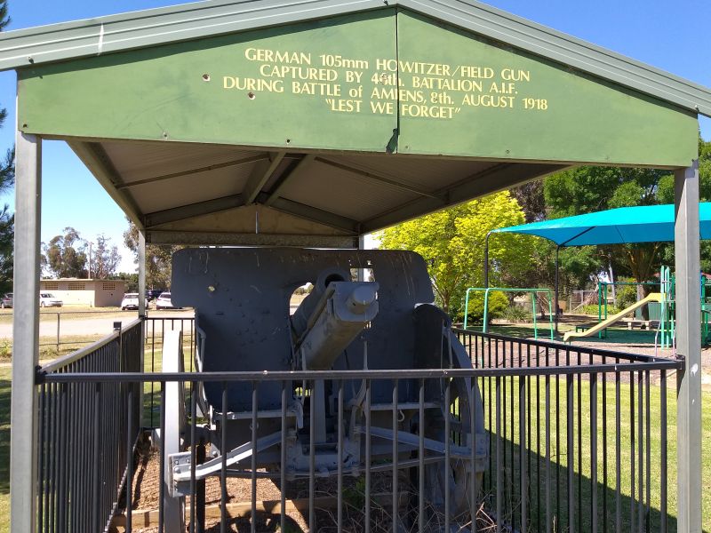 Lemnos Primary School Memorial