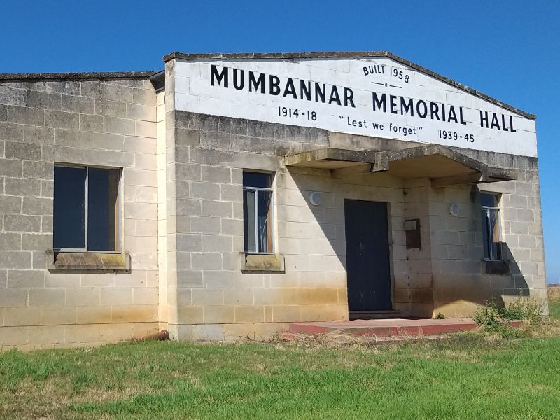 Mumbannar Memorial Hall