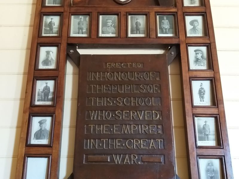 Narrawong School (No. 2807) Honour Roll 