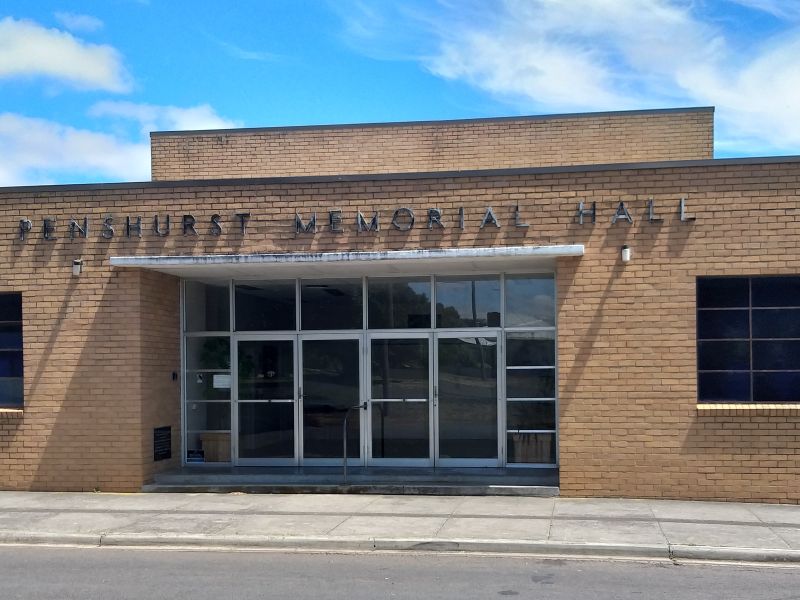 Penshurst Memorial Hall