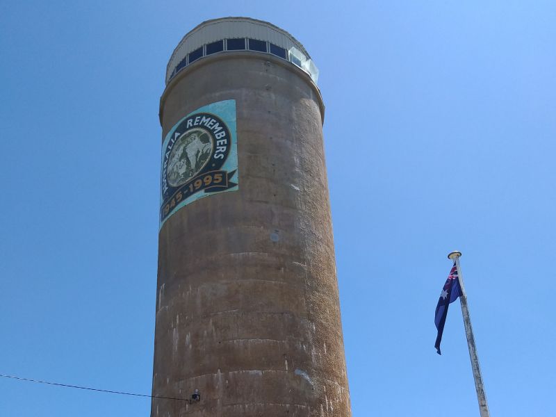 Portland WW2 Memorial Lookout Tower