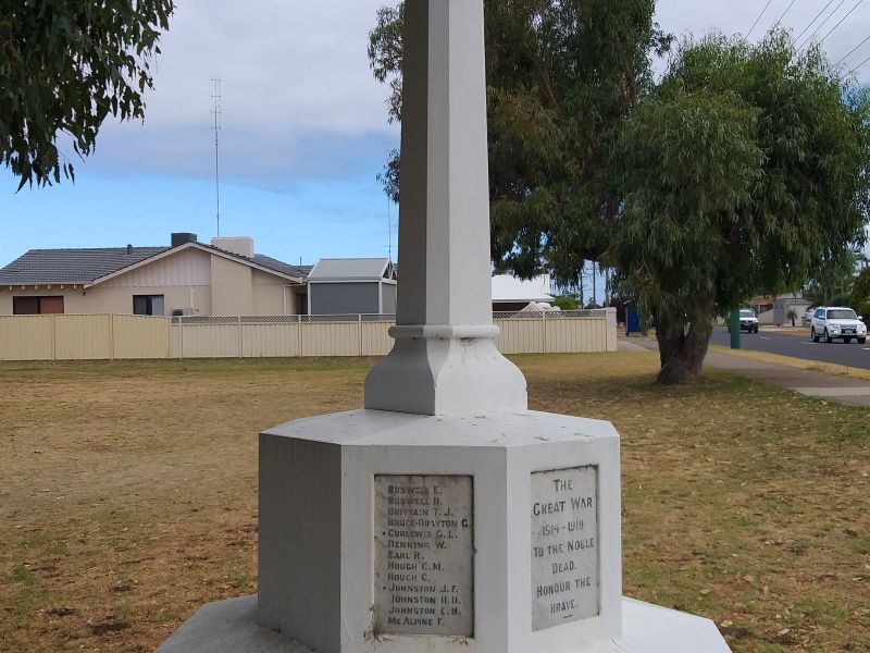 Rathmines War Memorial 