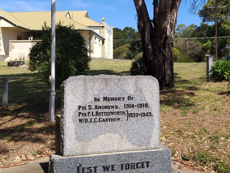 Rendelsham War Memorial