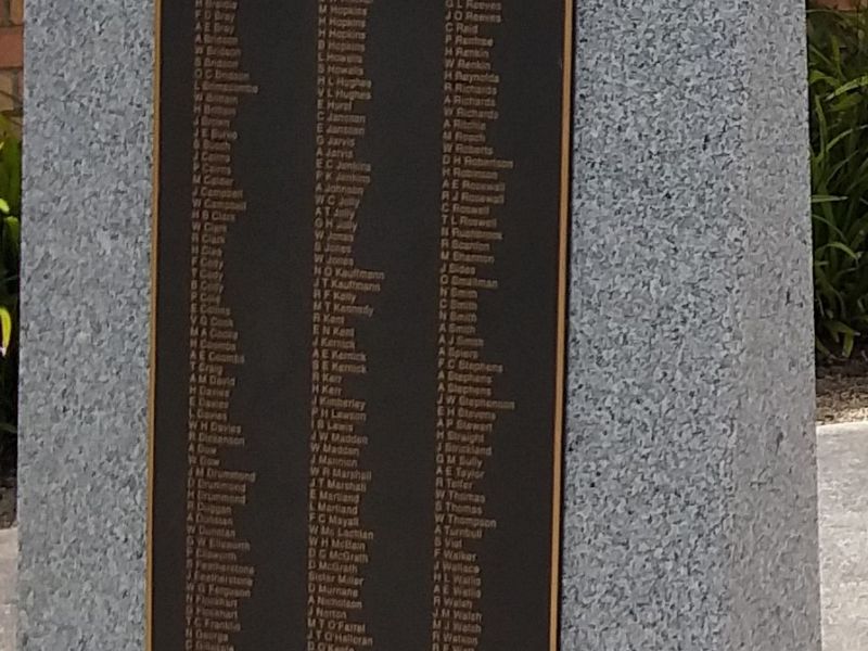 Sebastopol Honour Roll (WW1) 