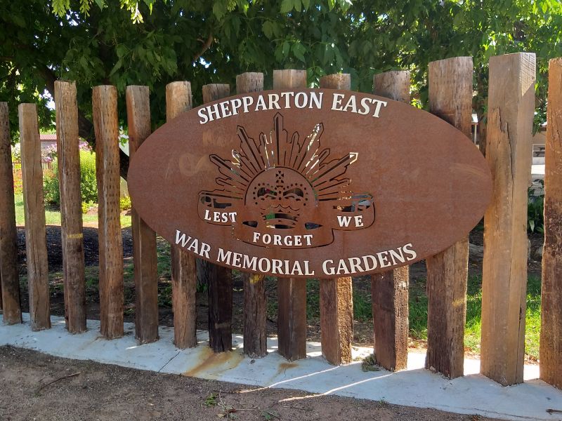 Shepparton East PS War Memorial Gardens