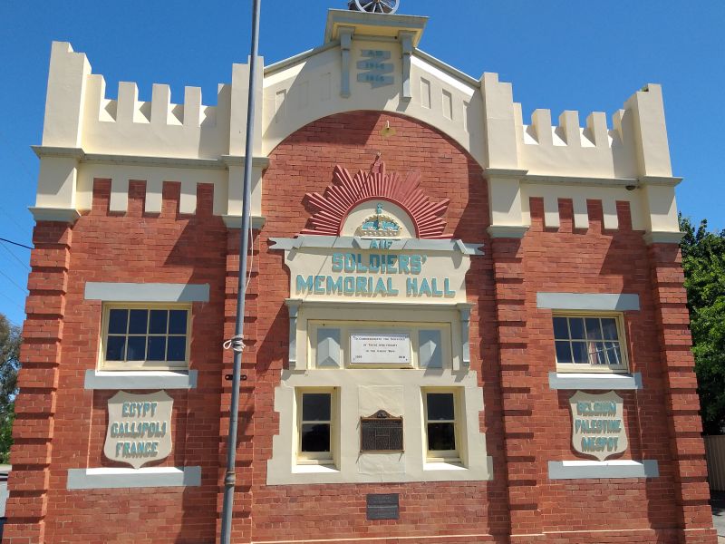 Tallygaroopna Soldiers Memorial Hall