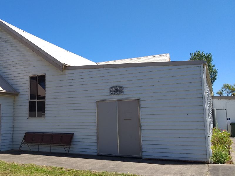 Tyrendarra Soldiers War Memorial Hall