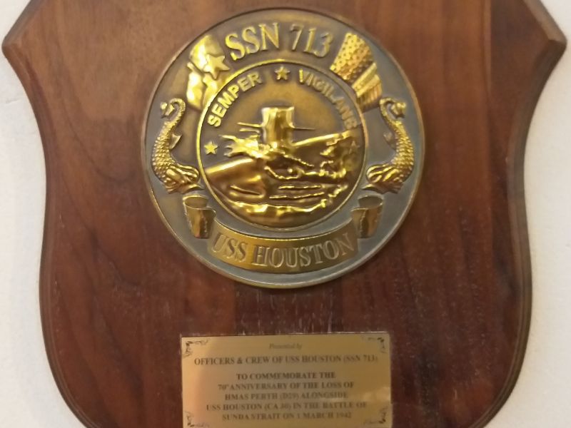 USS Houston Memorial, St Johns Anglican Church, Fremantle