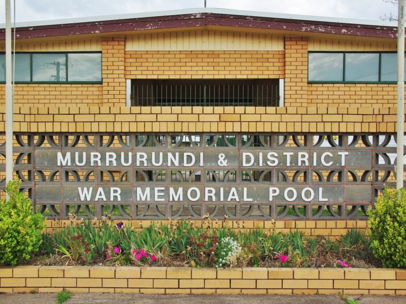  Murrurundi & District War Memorial Pool