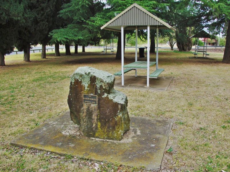 Martin Norvill Memorial Park, Blandford NSW