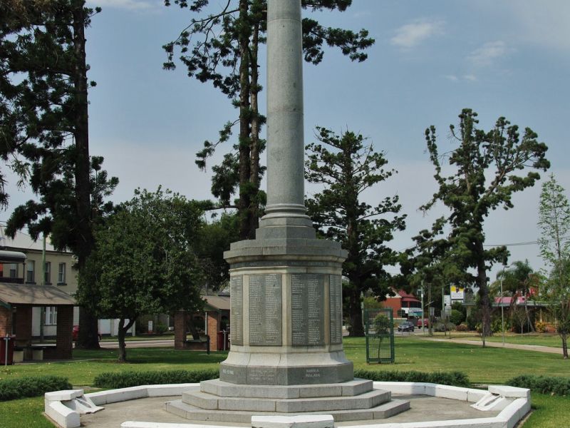 Singleton War Memorial