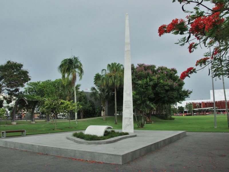 Munro Martin Park Memorial, Cairns