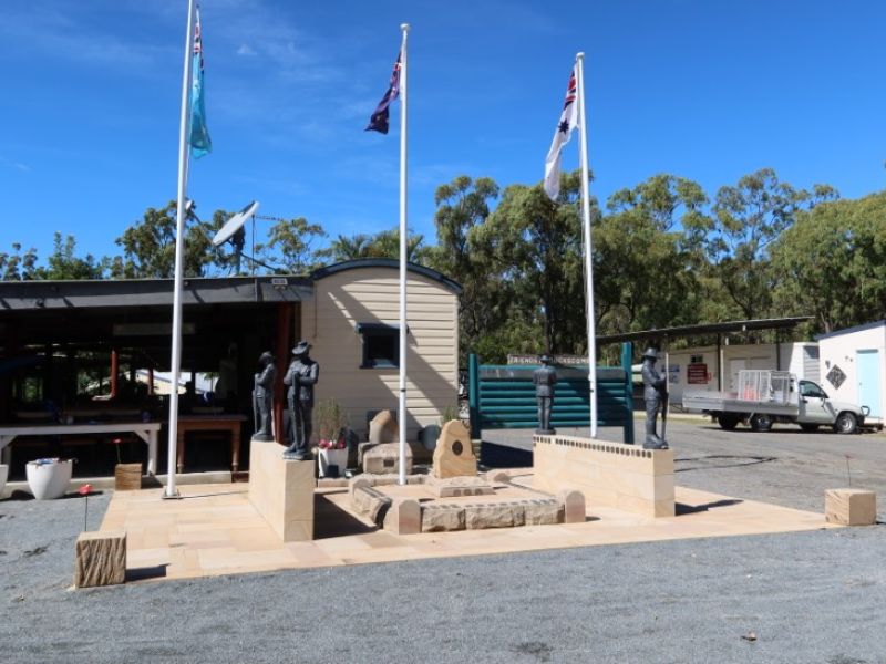 New May 2023 Memorial and Flags