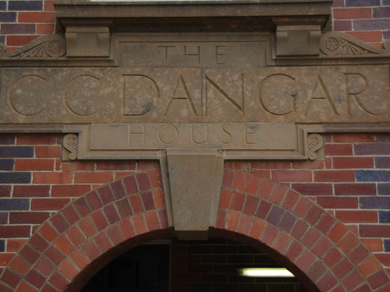 The Armidale School, CC Dangar House