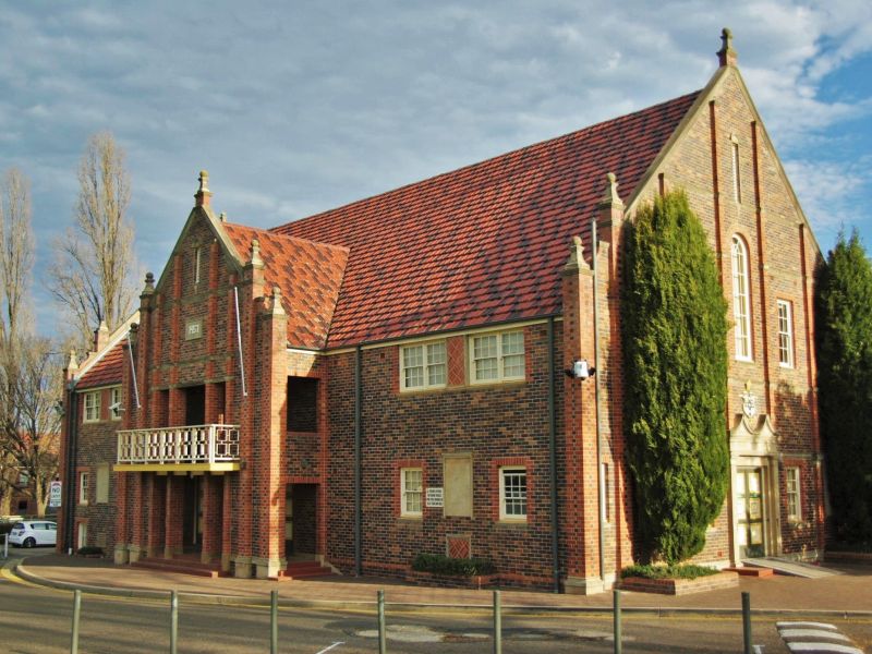 The Armidale School War Memorial Assembly Hall