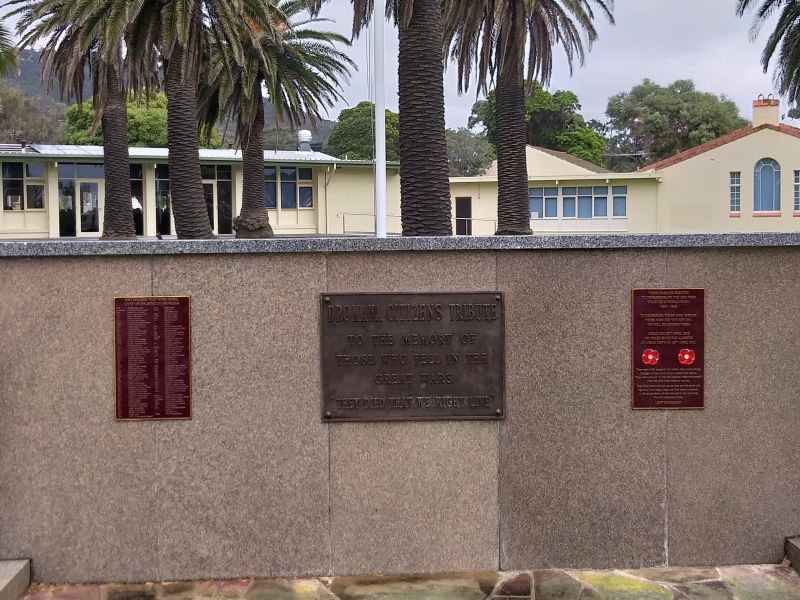 Dromana War Memorial