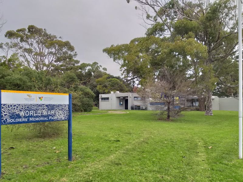 Dromana WW1 Soldiers Memorial Park