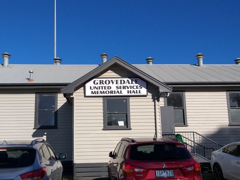 Grovedale United Services Memorial Hall