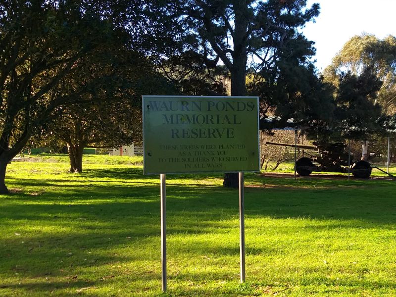 Waurn Ponds Memorial Reserve