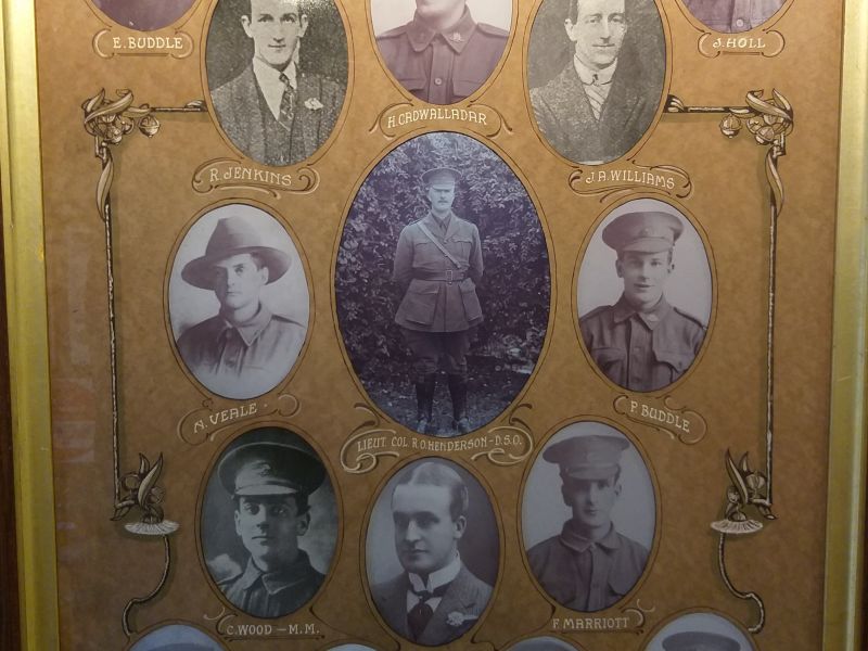 Members of the Beehive Staff Honour Roll