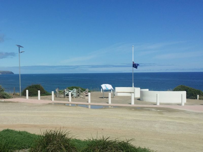 'HMAS Hobart Memorial' Lookout