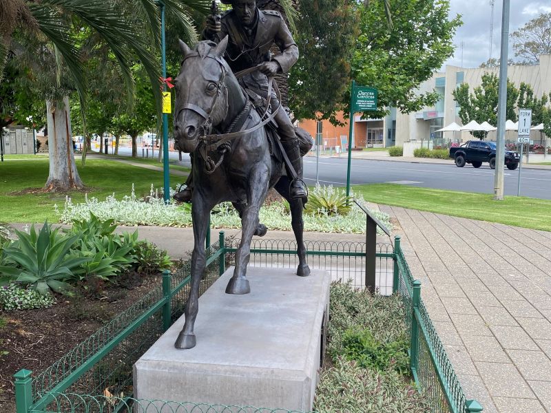 Sir Murray Bourchier Memorial Statue