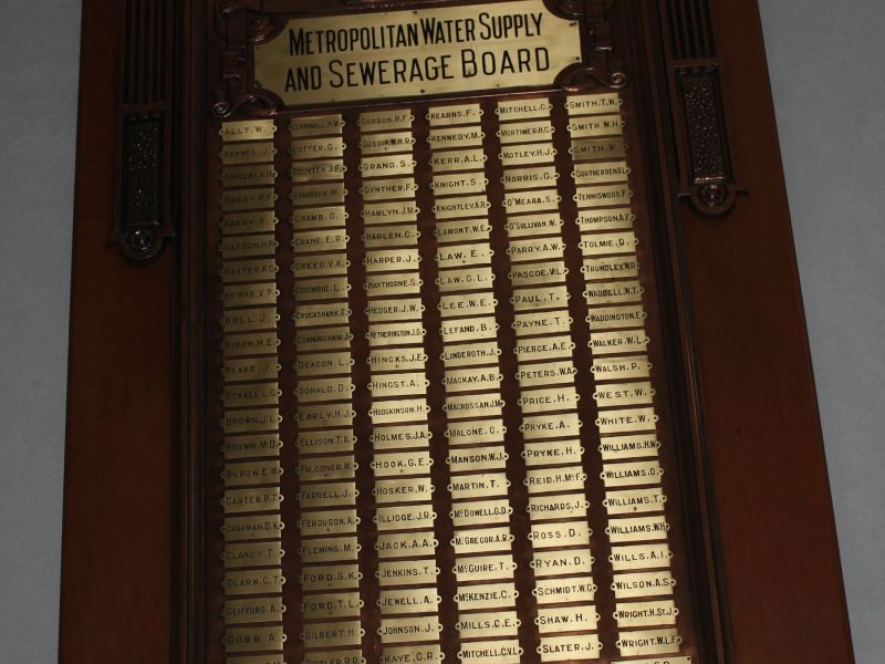 Honour Board , 17/11/2018
