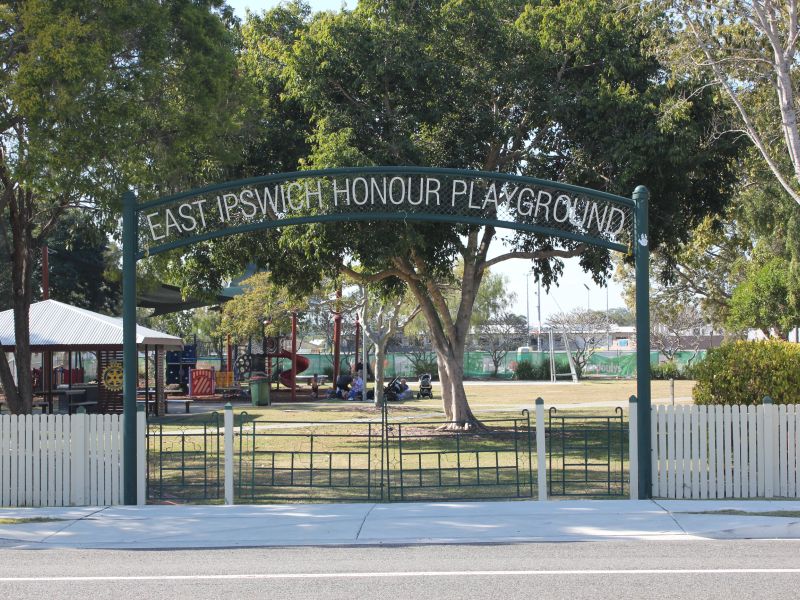 East Ipswich Honour Playground, 01/08/2023