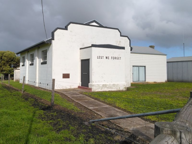 Bool Lagoon Memorial Hall