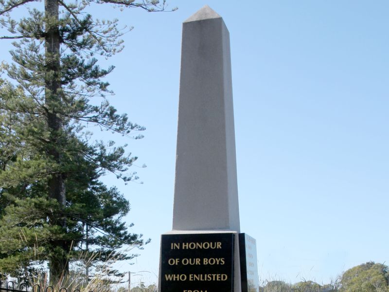 Frederickton War I Memorial