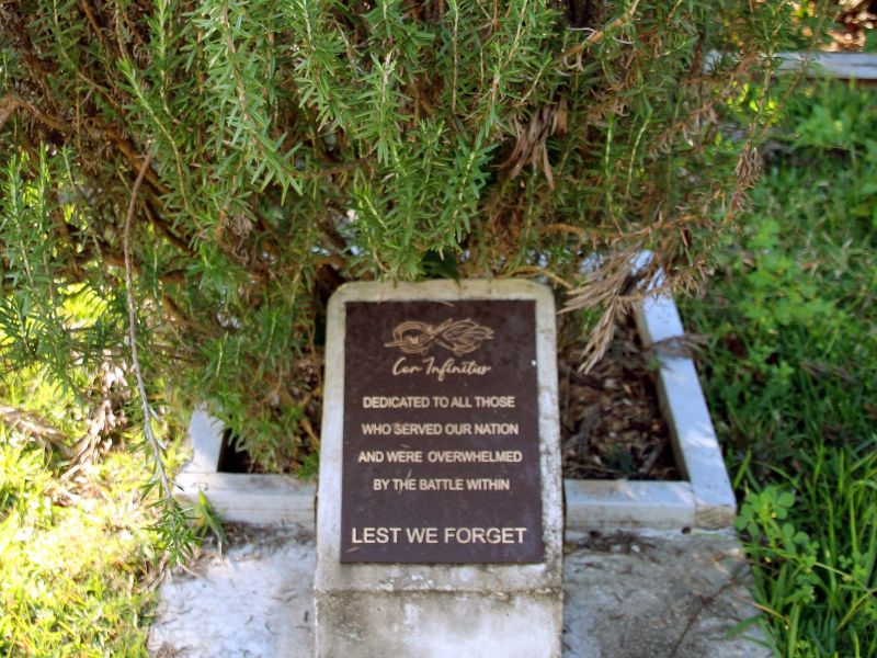 Bangalow War Memorial Dedicated to Post Conflicts Casualties