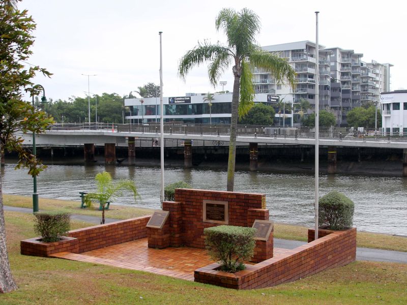 Royal Australian Navy World War II Bathurst Class Corvette Memorial