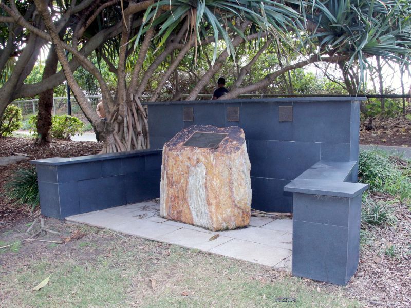 Kurrawa Park Broadbeach National Servicemen's Memorial