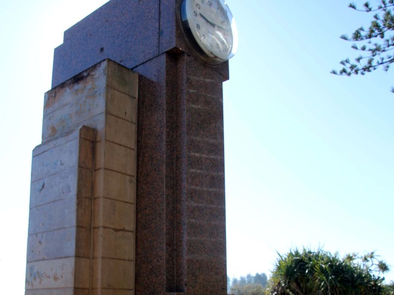 Coolongatta World War II Memorial Clock Tower