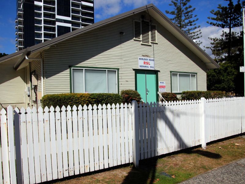 Burleigh Heads RSL Memorial Hall